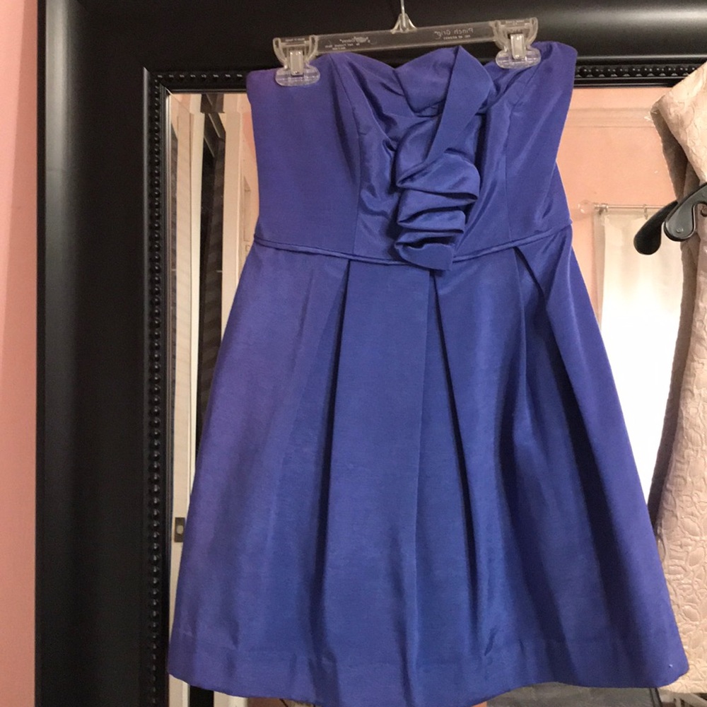 Navy blue dress